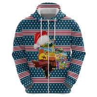 Texas Xmas Christmas Christmas Yall Christmas Hoodie Xmas Holiday Patterns - Wonder Print Shop
