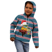 Texas Xmas Christmas Christmas Yall Christmas Kid Hoodie Xmas Holiday Patterns - Wonder Print Shop