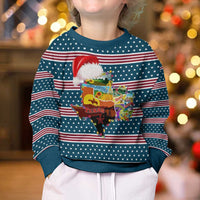 Texas Xmas Christmas Yall Christmas Kid Ugly Christmas Sweater Xmas Holiday Patterns - Wonder Print Shop