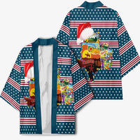 Texas Xmas Christmas Christmas Yall Christmas Kimono Xmas Holiday Patterns - Wonder Print Shop