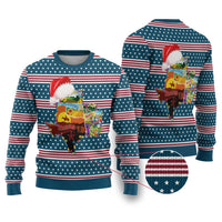 Texas Xmas Christmas Yall Christmas Ugly Christmas Sweater Xmas Holiday Patterns - Wonder Print Shop