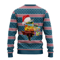 Texas Xmas Christmas Yall Christmas Ugly Christmas Sweater Xmas Holiday Patterns - Wonder Print Shop