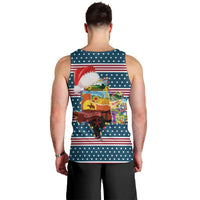 Texas Xmas Christmas Christmas Yall Christmas Men Tank Top Xmas Holiday Patterns - Wonder Print Shop