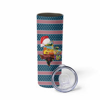Texas Xmas Christmas Christmas Yall Christmas Skinny Tumbler Xmas Holiday Patterns - Wonder Print Shop