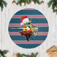 Texas Xmas Christmas Yall Christmas Tree Skirt Xmas Holiday Patterns - Wonder Print Shop