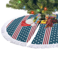 Texas Xmas Christmas Yall Christmas Tree Skirt Xmas Holiday Patterns - Wonder Print Shop