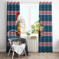 Texas Xmas Christmas Christmas Yall Christmas Window Curtain Xmas Holiday Patterns - Wonder Print Shop