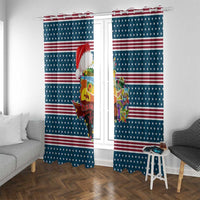 Texas Xmas Christmas Christmas Yall Christmas Window Curtain Xmas Holiday Patterns - Wonder Print Shop