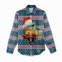 Texas Xmas Christmas Christmas Yall Christmas Women Casual Shirt Xmas Holiday Patterns - Wonder Print Shop