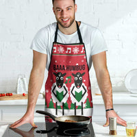 Vintage Sheep Music Christmas Apron Xmas Holiday Patterns - Wonder Print Shop
