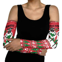 Vintage Sheep Music Christmas Arm Sleeves Xmas Holiday Patterns - Wonder Print Shop