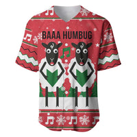 Vintage Sheep Music Christmas Baseball Jersey Xmas Holiday Patterns - Wonder Print Shop
