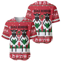 Vintage Sheep Music Christmas Baseball Jersey Xmas Holiday Patterns - Wonder Print Shop