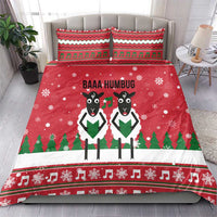 Vintage Sheep Music Christmas Bedding Set Xmas Holiday Patterns - Wonder Print Shop