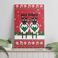 Vintage Sheep Music Christmas Canvas Wall Art Xmas Holiday Patterns - Wonder Print Shop