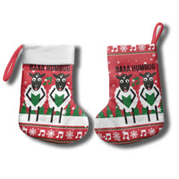 Vintage Sheep Music Christmas Stocking Xmas Holiday Patterns - Wonder Print Shop