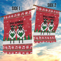 Vintage Sheep Music Christmas Garden Flag Xmas Holiday Patterns - Wonder Print Shop
