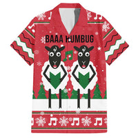 Vintage Sheep Music Christmas Hawaiian Shirt Xmas Holiday Patterns - Wonder Print Shop