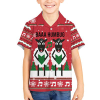 Vintage Sheep Music Christmas Hawaiian Shirt Xmas Holiday Patterns - Wonder Print Shop