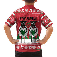 Vintage Sheep Music Christmas Hawaiian Shirt Xmas Holiday Patterns - Wonder Print Shop