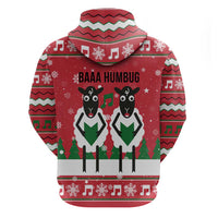 Vintage Sheep Music Christmas Hoodie Xmas Holiday Patterns - Wonder Print Shop