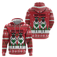 Vintage Sheep Music Christmas Hoodie Xmas Holiday Patterns - Wonder Print Shop