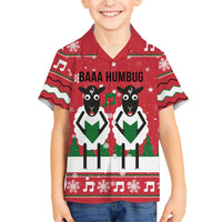 Vintage Sheep Music Christmas Kid Hawaiian Shirt Xmas Holiday Patterns - Wonder Print Shop