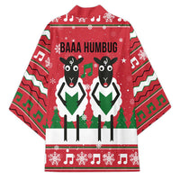 Vintage Sheep Music Christmas Kimono Xmas Holiday Patterns - Wonder Print Shop