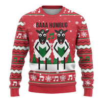Vintage Sheep Music Christmas Ugly Christmas Sweater Xmas Holiday Patterns - Wonder Print Shop