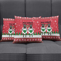 Vintage Sheep Music Christmas Pillow Cover Xmas Holiday Patterns - Wonder Print Shop