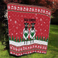 Vintage Sheep Music Christmas Quilt Xmas Holiday Patterns - Wonder Print Shop