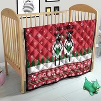 Vintage Sheep Music Christmas Quilt Xmas Holiday Patterns - Wonder Print Shop