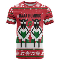 Vintage Sheep Music Christmas T Shirt Xmas Holiday Patterns - Wonder Print Shop