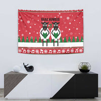 Vintage Sheep Music Christmas Tapestry Xmas Holiday Patterns - Wonder Print Shop