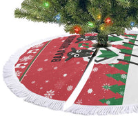 Vintage Sheep Music Christmas Tree Skirt Xmas Holiday Patterns - Wonder Print Shop