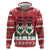 Vintage Sheep Music Christmas Zip Hoodie Xmas Holiday Patterns - Wonder Print Shop