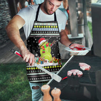 Tennis Snowman Christmas Apron Xmas Holiday Patterns - Wonder Print Shop