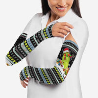 Tennis Snowman Christmas Arm Sleeves Xmas Holiday Patterns - Wonder Print Shop