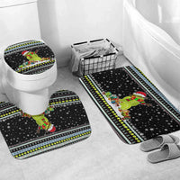 Tennis Snowman Christmas Bathroom Set Xmas Holiday Patterns - Wonder Print Shop