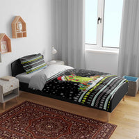 Tennis Snowman Christmas Bedding Set Xmas Holiday Patterns - Wonder Print Shop