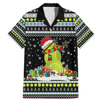 Tennis Snowman Christmas Family Matching Mermaid Dress and Hawaiian Shirt Xmas Holiday Patterns - Wonder Print Shop