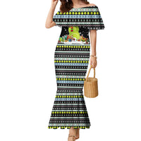 Tennis Snowman Christmas Family Matching Mermaid Dress and Hawaiian Shirt Xmas Holiday Patterns - Wonder Print Shop