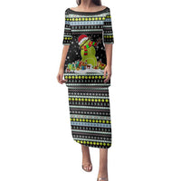 Tennis Snowman Christmas Family Matching Puletasi and Hawaiian Shirt Xmas Holiday Patterns - Wonder Print Shop