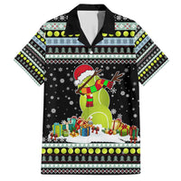 Tennis Snowman Christmas Hawaiian Shirt Xmas Holiday Patterns - Wonder Print Shop