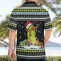 Tennis Snowman Christmas Hawaiian Shirt Xmas Holiday Patterns - Wonder Print Shop