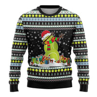 Tennis Snowman Christmas Ugly Christmas Sweater Xmas Holiday Patterns - Wonder Print Shop