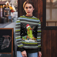 Tennis Snowman Christmas Ugly Christmas Sweater Xmas Holiday Patterns - Wonder Print Shop