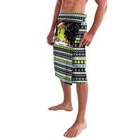 Tennis Snowman Christmas Lavalava Xmas Holiday Patterns - Wonder Print Shop