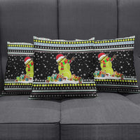 Tennis Snowman Christmas Pillow Cover Xmas Holiday Patterns - Wonder Print Shop