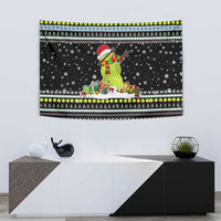Tennis Snowman Christmas Tapestry Xmas Holiday Patterns - Wonder Print Shop
